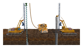 Continuous Flight Auger (CFA) Pile