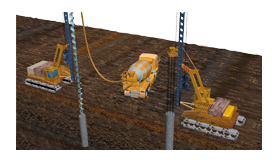 Continuous Flight Auger (CFA) Pile