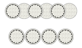 Pile wall design - GEO5