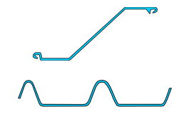 Sheet pile wall design - GEO5