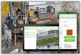 Aplicação Móvel – GEO5 Coletor de Dados - video