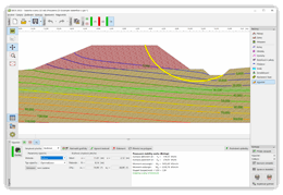 Análise de Percolação no programa Estabilidade de Taludes - video