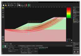 GEO5 - Modo de visualização escuro